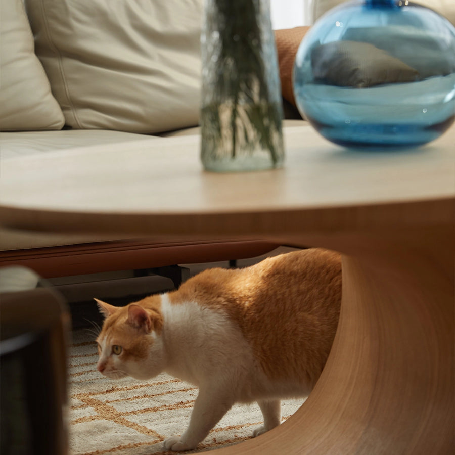 Cloud coffee table