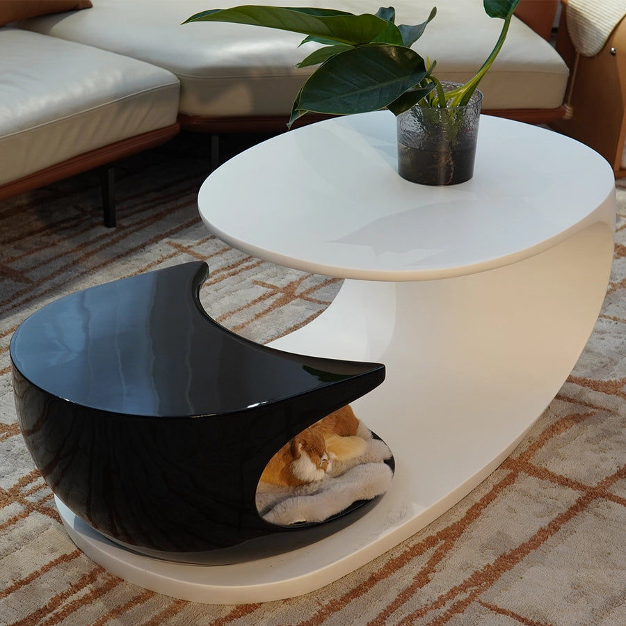Cloud coffee table