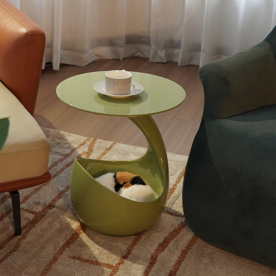 Luxe Cat Side Table