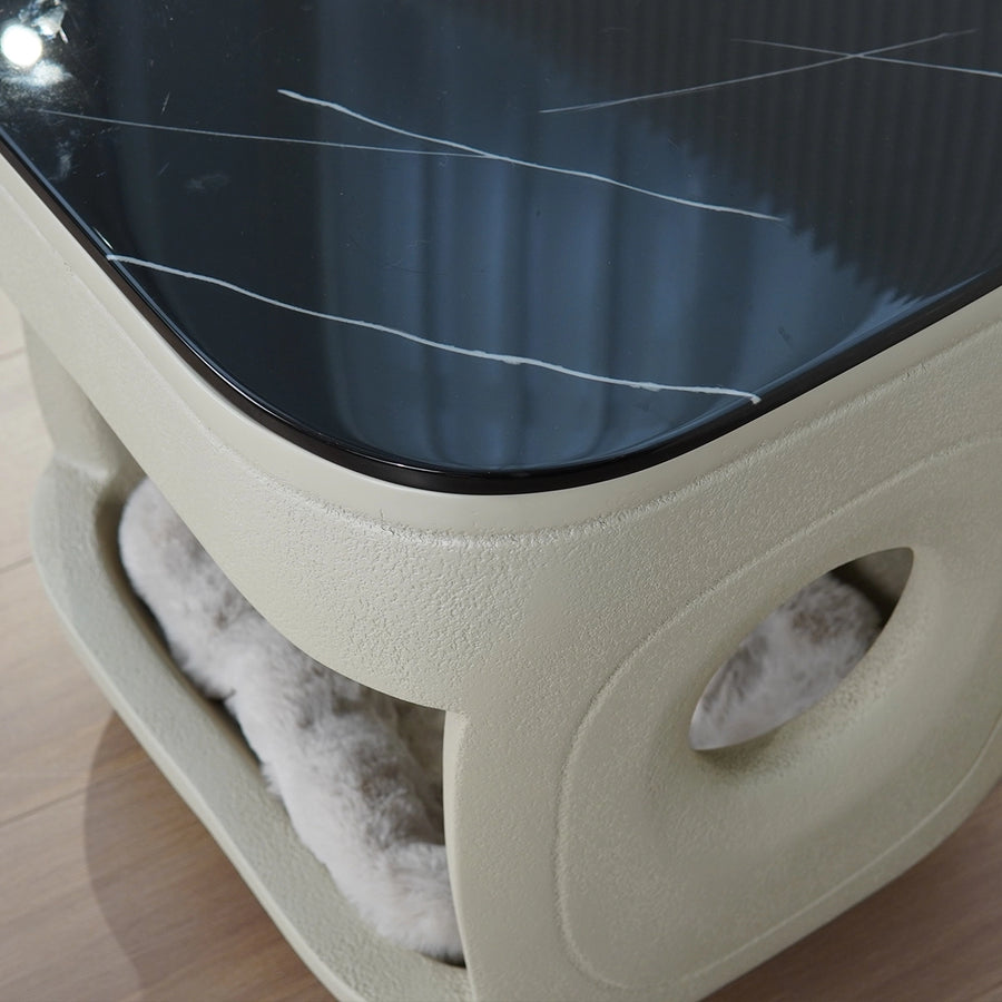 Two-in-one and bed side table
