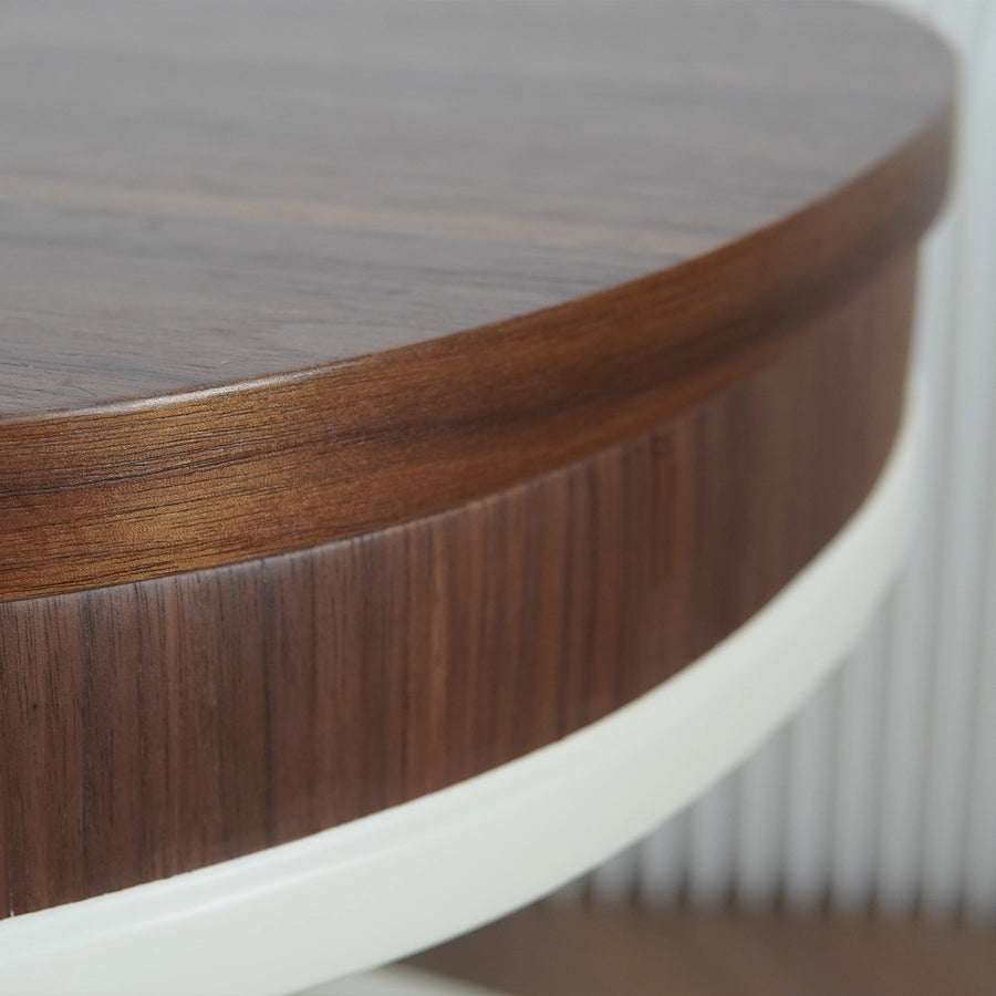 Bird Nest Side Table — A side table and cat nook in one