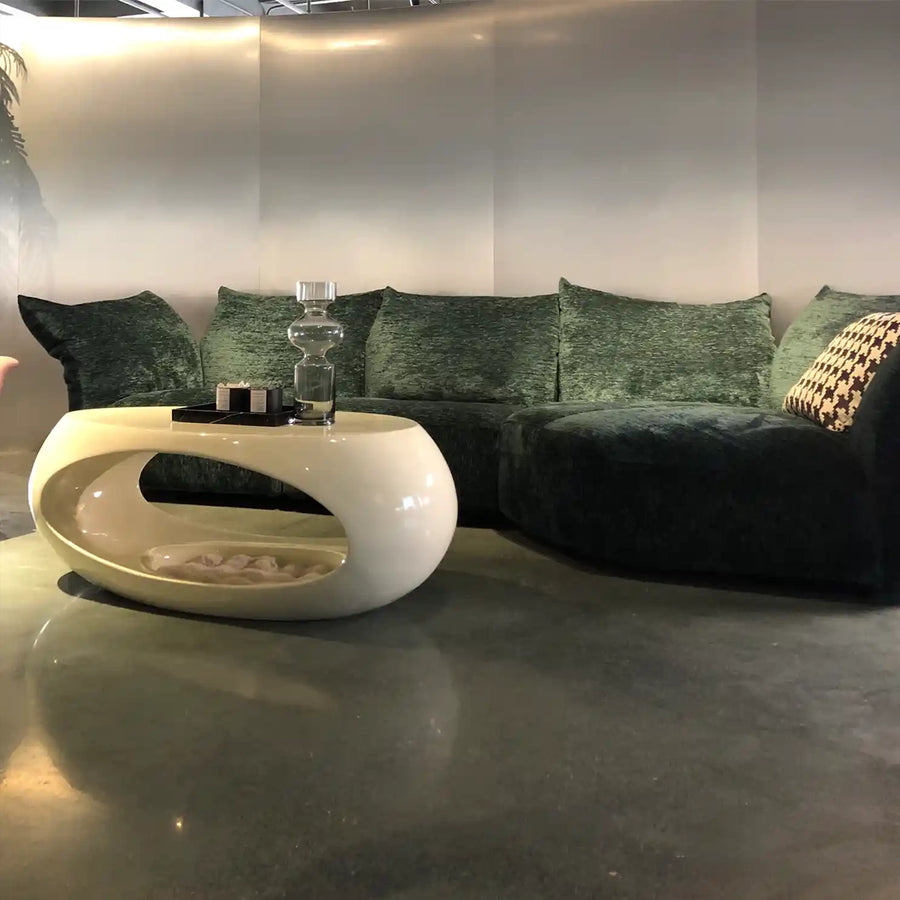 Pet-Friendly Dinosaur Egg Coffee Table