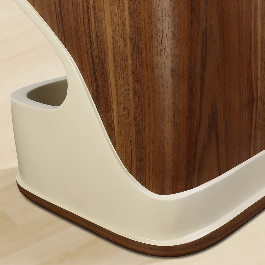 Bird Nest Side Table — A side table and cat nook in one