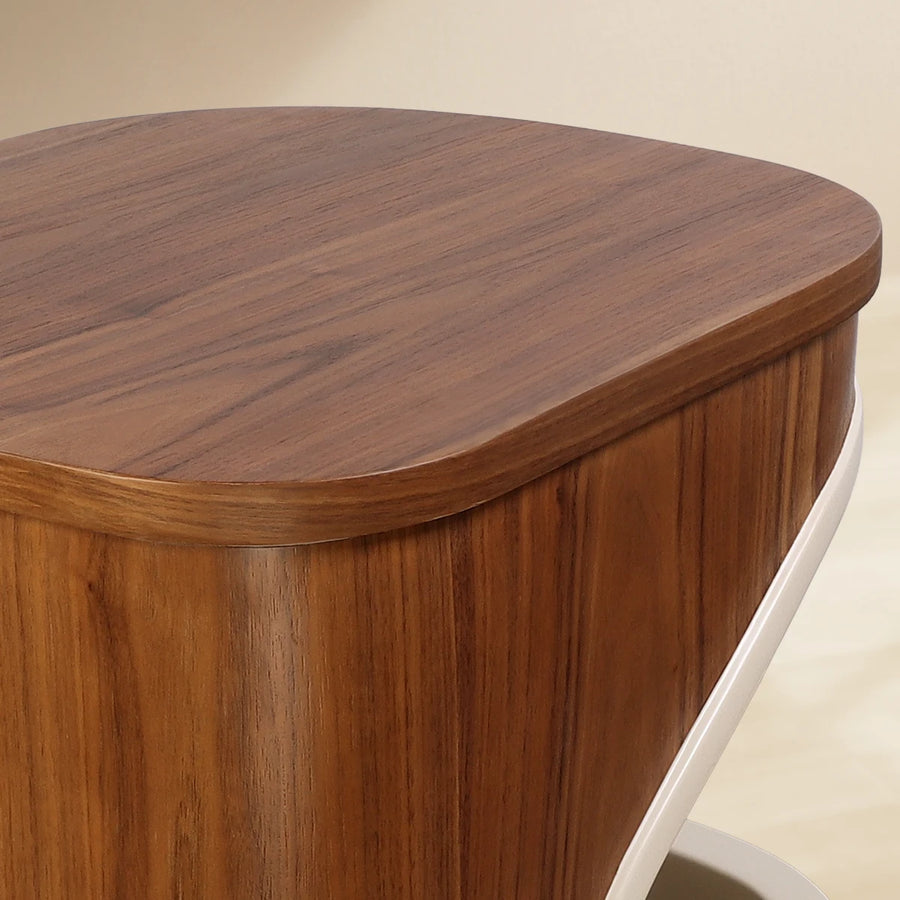 Bird Nest Side Table — A side table and cat nook in one