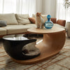 Cloud coffee table