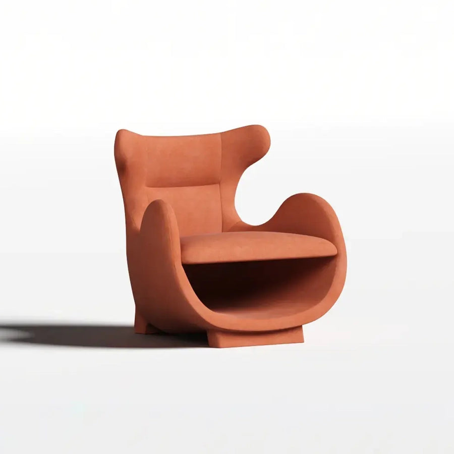 Whale-Shark Lounge Chair — A lounge chair made for you and your cat
