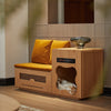 Cat-Fun Mansion Shoe-Changing Stool