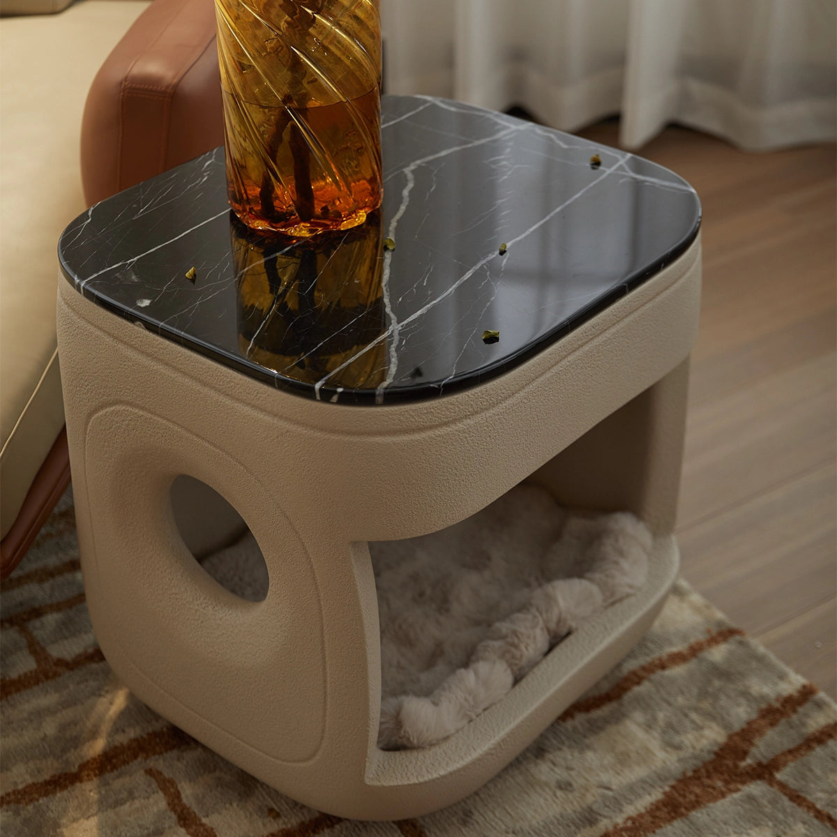Two-in-one and bed side table