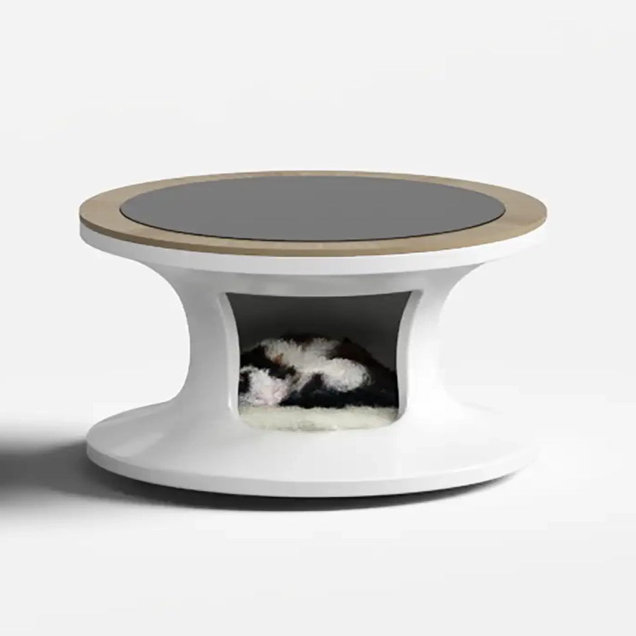 Light Egg Tart Coffee Table