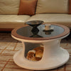 Light Egg Tart Coffee Table