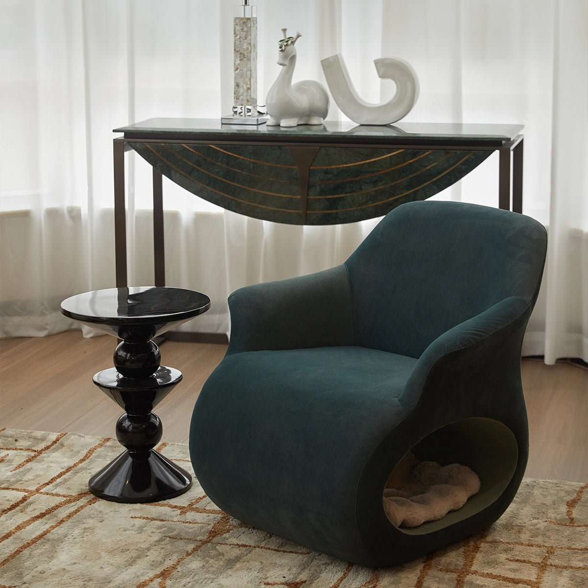 Puff Chair Space Fiber