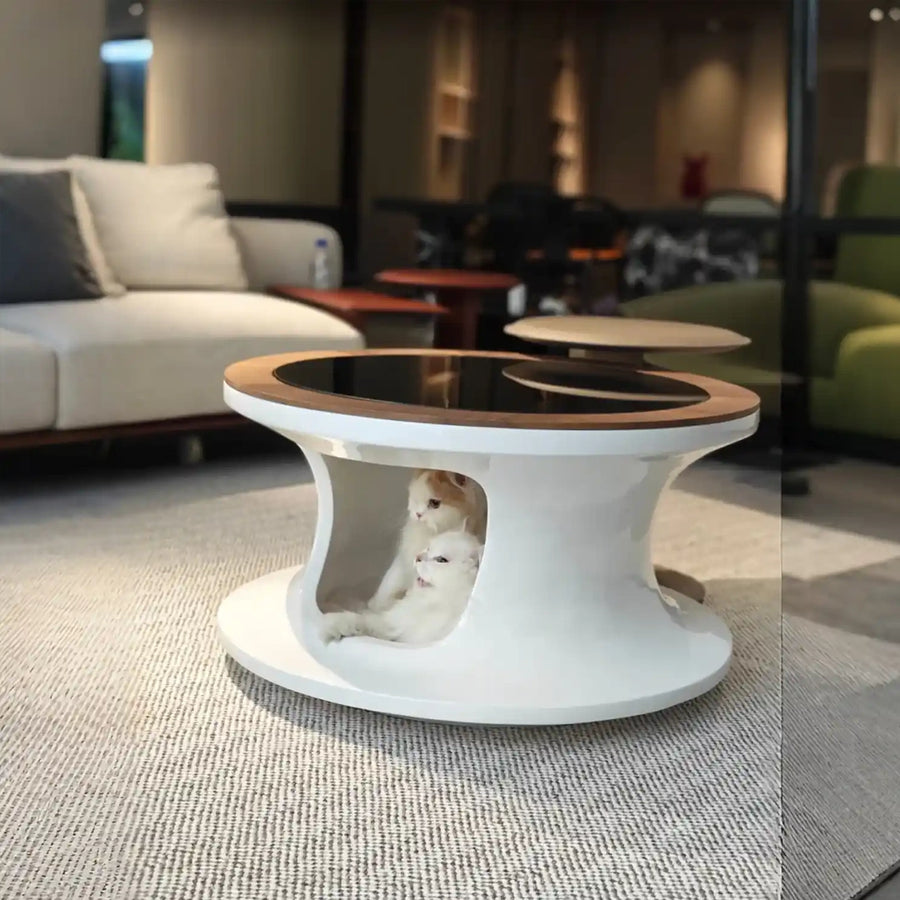 Light Egg Tart Coffee Table