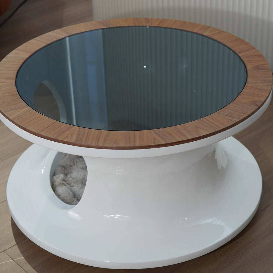 Light Egg Tart Coffee Table