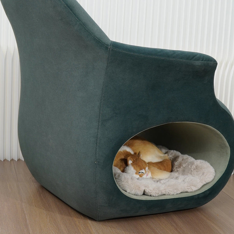 Puff Chair Space Fiber