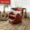 Whale-Shark Lounge Chair — A lounge chair made for you and your cat