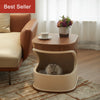 Bird Nest Side Table — A side table and cat nook in one