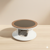 Light Egg Tart Coffee Table
